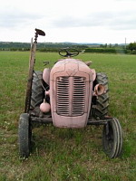 Tracteur, Massey Ferguson (30eme fete des moissons de Saint-Jean-de-Touslas) (1)